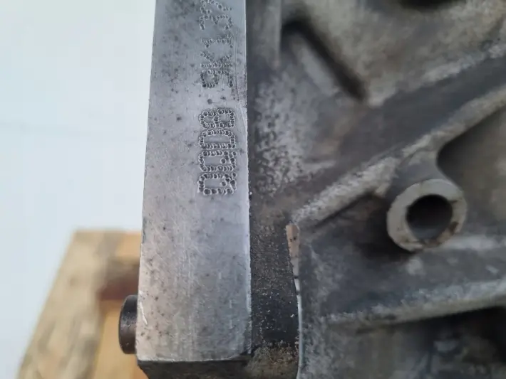 DÓŁ SILNIKA BLOK WAŁ TŁOK Ford Focus II MK2 C-Max 1.8 16V 125KM QQDA QQDB
