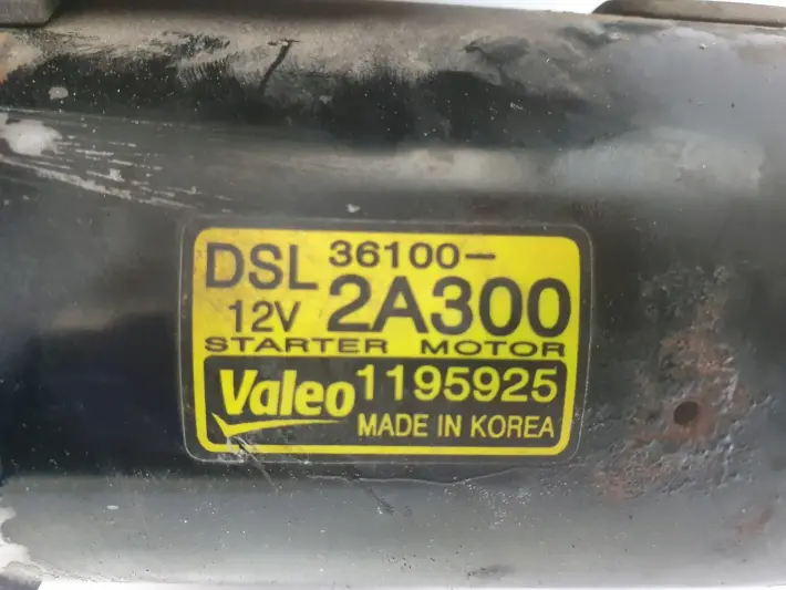 Hyundai I30 1.6 CRDI ROZRUSZNIK 36100-2A300 valeo