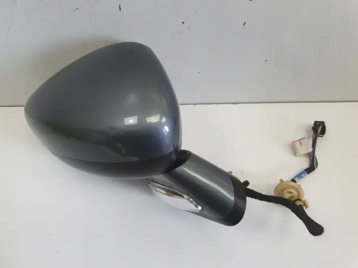 Citroen C4 II 10-18r LUSTERKO PRAWE PASAŻERA 11+2 kable