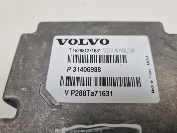 Volvo VOLVO V40 II MODUŁ PODUSZEK Sensor AirBag P31406938 31406938