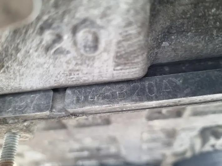 SILNIK PO SERWISIE ROZRZĄD BMW E60 E61 520 2.0 i 163KM N43B20 N43B20A