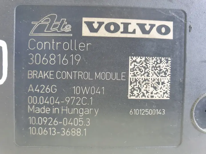 Volvo V70 III S80 II POMPA ABS Sterownik 30681619