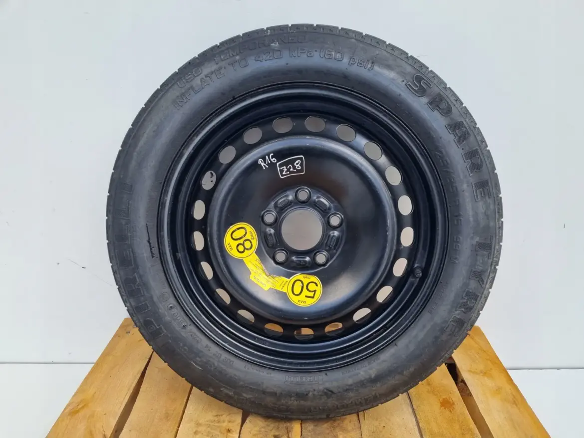 Volvo S40 II V50 C30 KOŁO DOJAZDOWE dojazdówka 125/85 R16 30683913 2160823