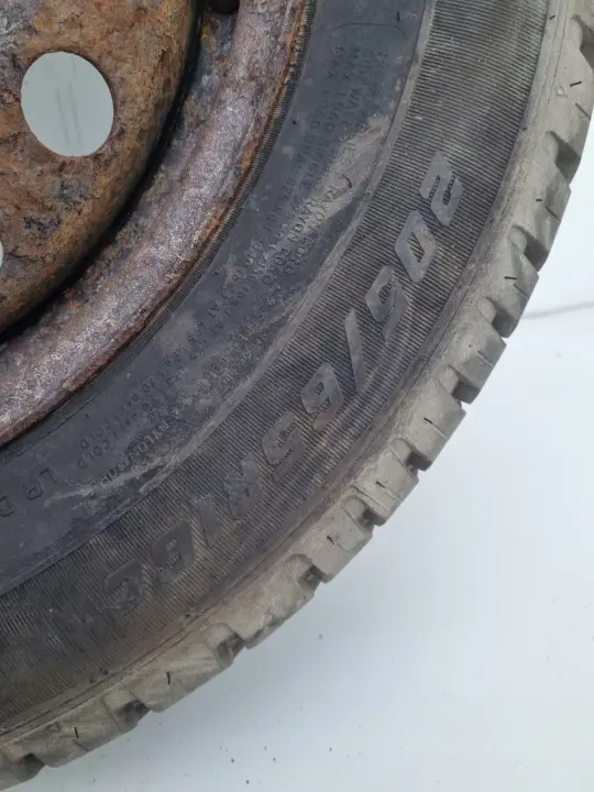Renault Trafic II KOŁO ZAPASOWE Zapas 205/65 R16C 5x118 ET50
