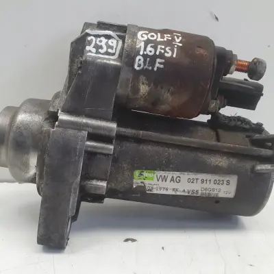 Vw Golf V 1.6 FSI ROZRUSZNIK valeo 02T911023S D6GS12