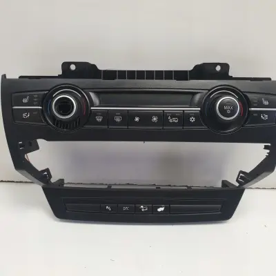 BMW X6 E71 PANEL KLIMATYZACJI Nawiewu Ramka