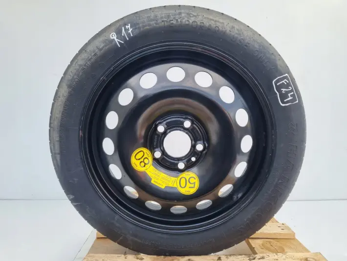 Volvo S80 V70 S60 I KOŁO DOJAZDOWE dojazdówka 125/80 R17 9209872
