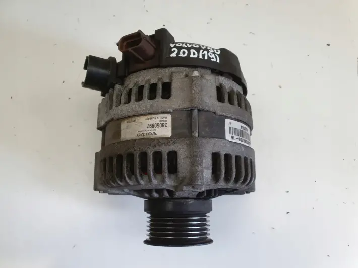 Volvo S40 II V50 2.0 D ALTERNATOR 36050997
