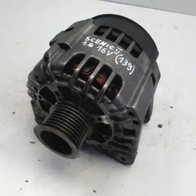 Renault Scenic II 1.9 DCI ALTERNATOR valeo 8200667611