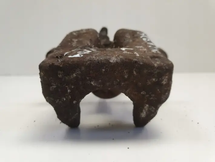 Renault Scenic II TYLNY ZACISK HAMULCOWY lewy tył KIEROWCY L.T