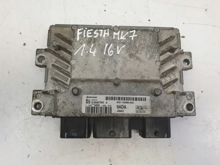 Ford Fiesta MK7 1.4 16V STERWONIK SILNIKA komputer 8V21-12A650-ADA