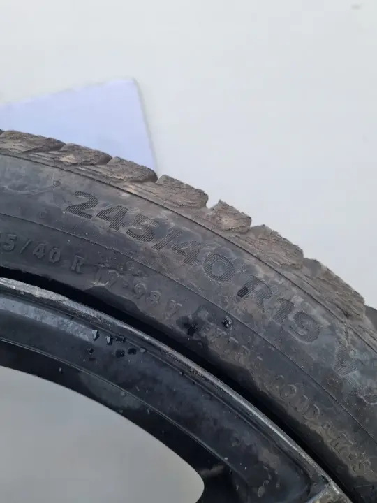 FELGA ALUMINIOWA Alufelga koło 245/40 R19 5x120 ET38 Vossen HF-5 HF5