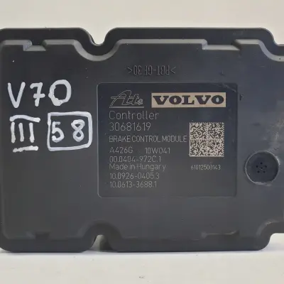 Volvo V70 III S80 II POMPA ABS Sterownik 30681619
