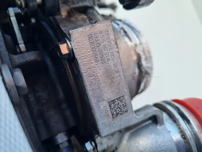 SILNIK KOMPLET BMW F36 GC GranCoupe 2.0 D DIESEL 184KM 147tyś N47D20C