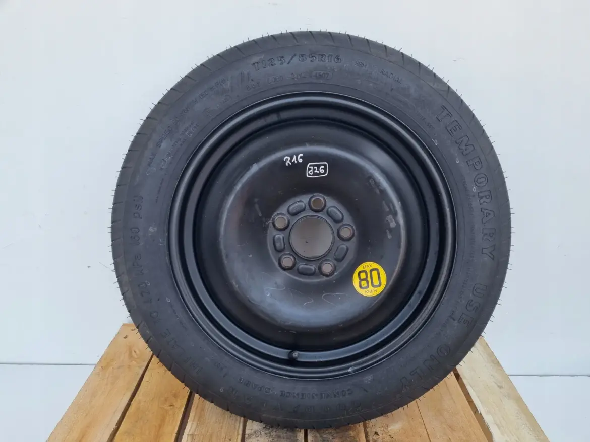 Ford C-Max Focus Mk2 II KOŁO DOJAZDOWE dojazdówka 125/85 R16 5x108 1S71MH