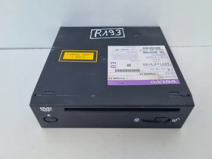 Volvo S80 II V70 III XC70 II ZMIENIARKA PŁYT CD 31285568AA 31285568