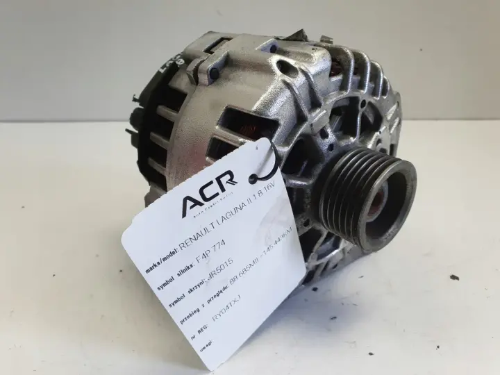 Renault Laguna II 1.8 16V ALTERNATOR