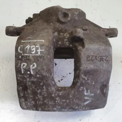 Mercedes W204 PRZEDNI ZACISK HAMULCOWY prawy przód PASAŻERA 295x28