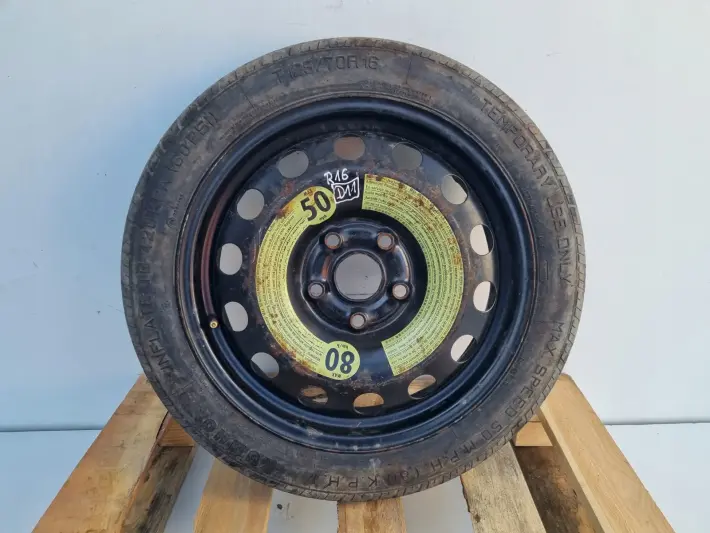 Audi Seat Vw Golf VI KOŁO DOJAZDOWE dojazdówka 125/70 R16 1K0601027AL 5x112