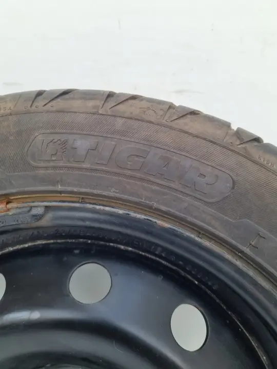 Clio II III Kangoo KOŁO ZAPASOWE Zapas felga 185/55 R15 4x100 ET43 Alst8175