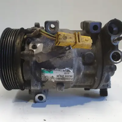 Peugeot 407 2.0 HDI SPRĘŻARKA KLIMATYZACJI 9654764280