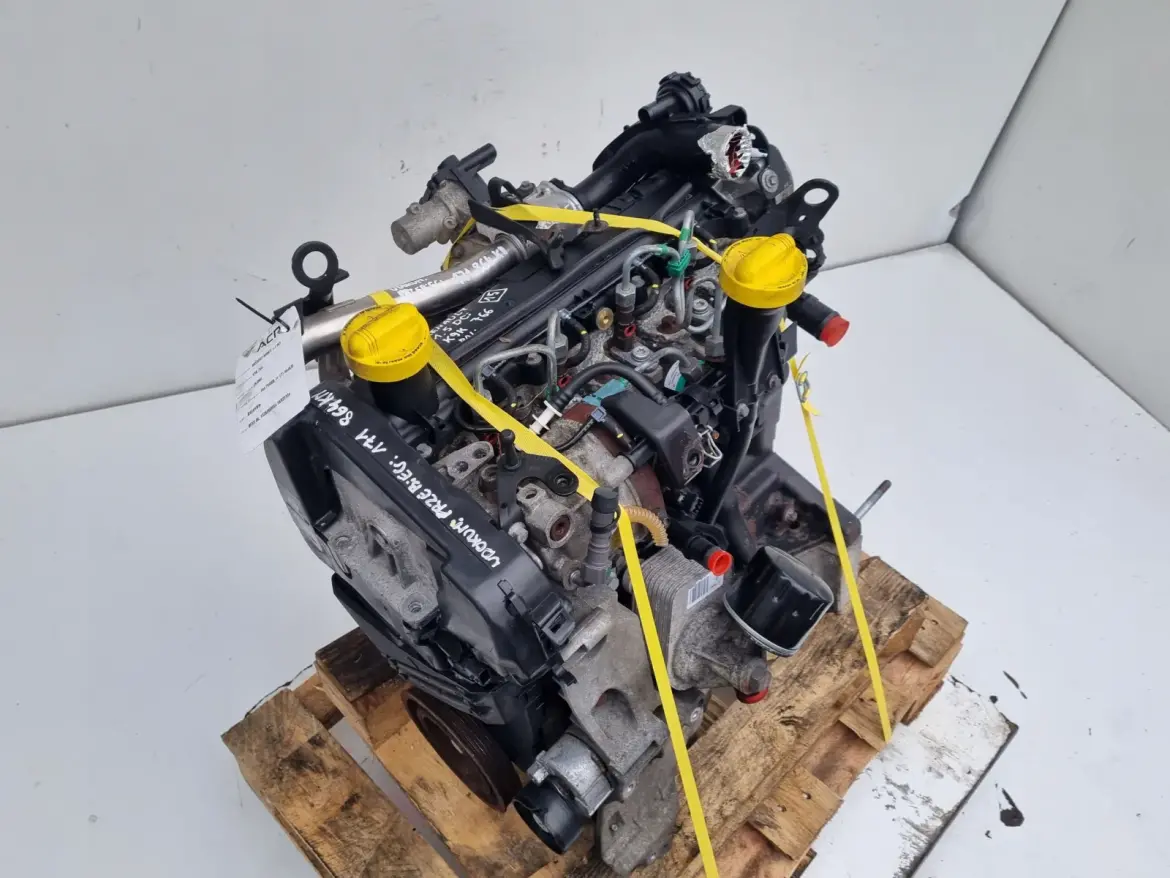 SILNIK KOMPLET Renault Clio III 1.5 DCI 86KM udokumentowane 171tyś K9K766