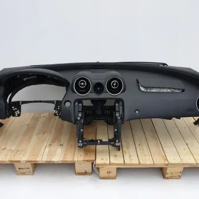 Jaguar XJ X351 DESKA ROZDZIELCZA KONSOLA SKÓRA