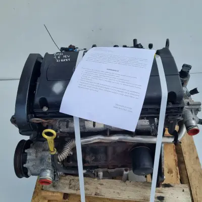 SILNIK KOMPLET Opel Vectra C 1.6 16V udokumentowane 164tyś Z16XE1