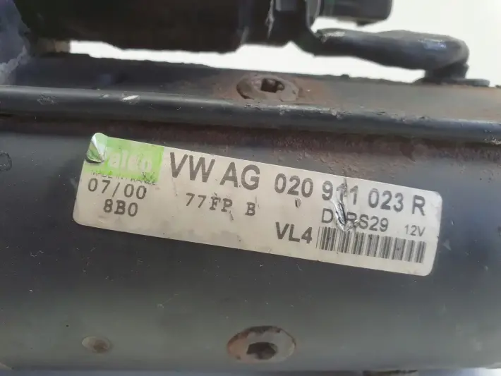VW Golf IV 1.9 SDI ROZRUSZNIK 020911023R valeo