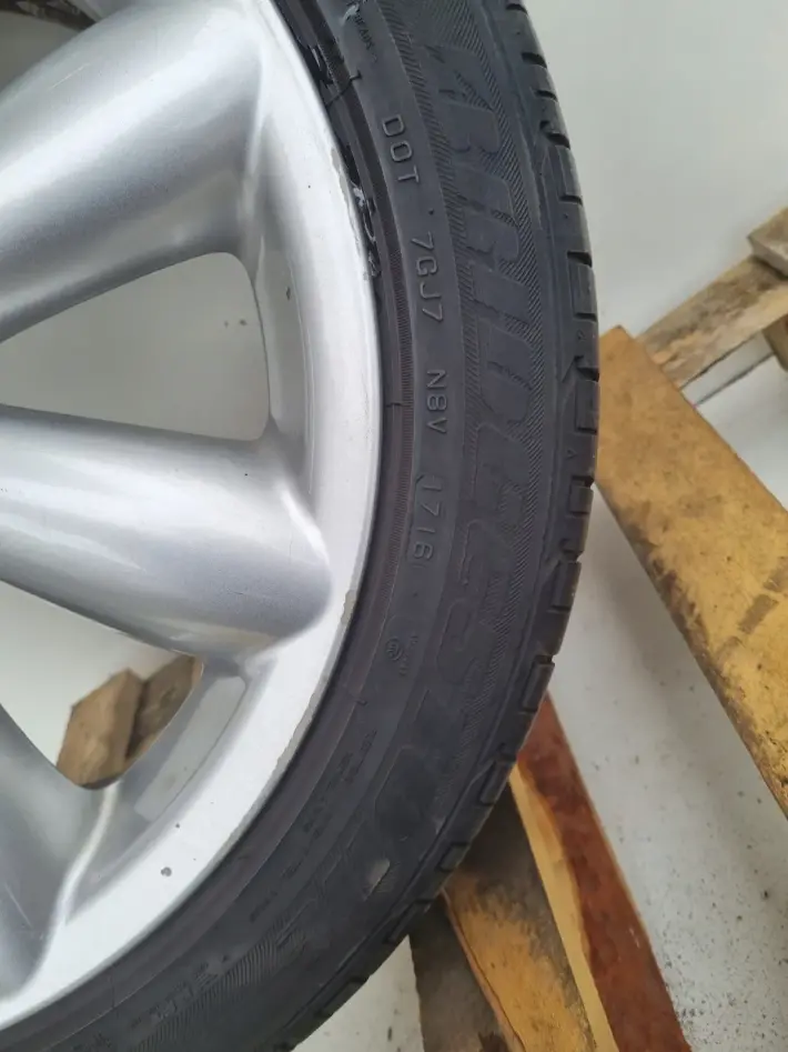 Mini R60 R61 KOŁO ZAPASOWE Zapas felga 225/45 R18 9813647 9803724