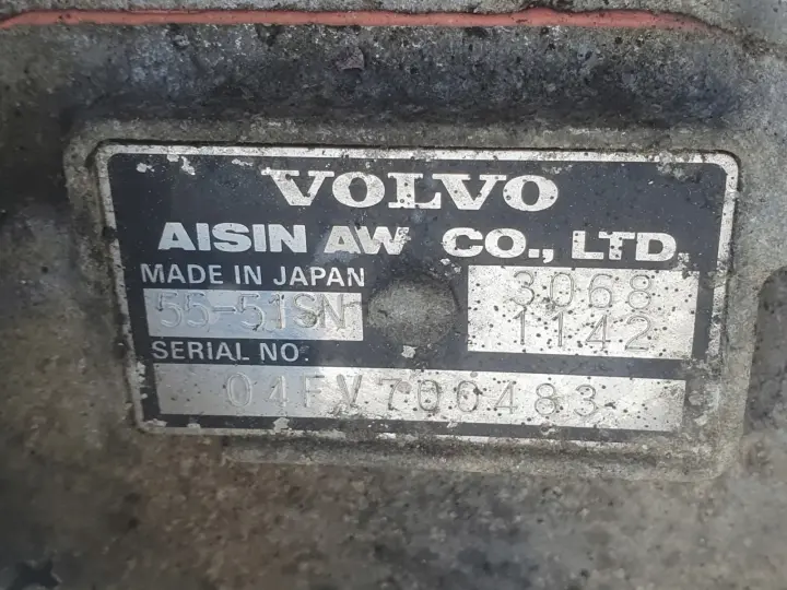 Volvo C30 S40 II V50 2.4 20V AUTOMATYCZNA SKRZYNIA BIEGÓW automat 30681142