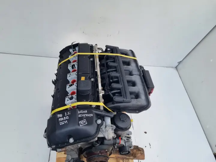 SILNIK KOMPLET BMW E60 E61 520i 2.2 i 170KM 147tyś M54B22 226S1
