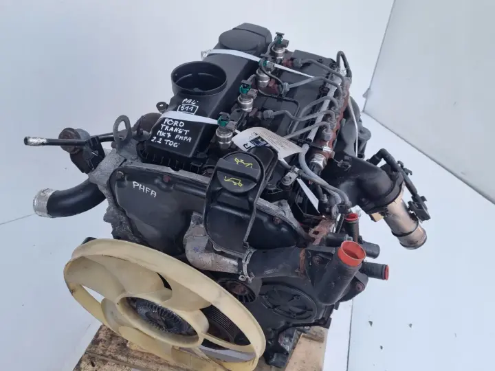 SILNIK KOMPLET Ford Transit VII MK7 2.4 TDCI 100KM 173tyś PHFA