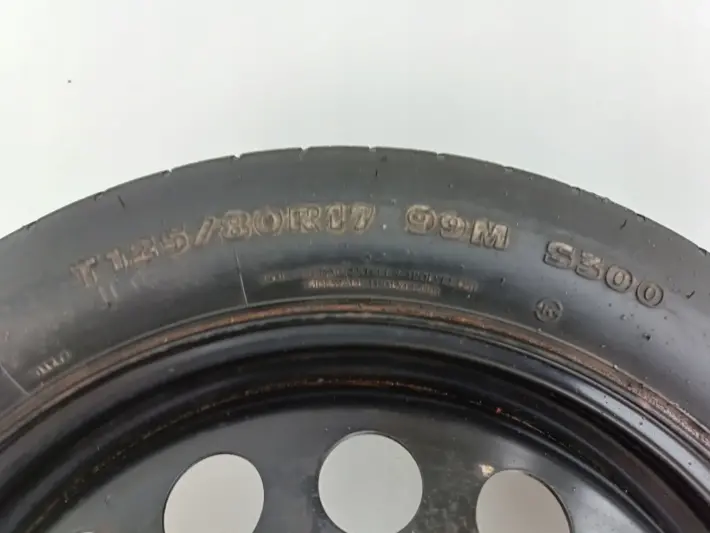 Volvo S80 I V70 II S60 I KOŁO DOJAZDOWE dojazdówka 125/80 R17 9209872