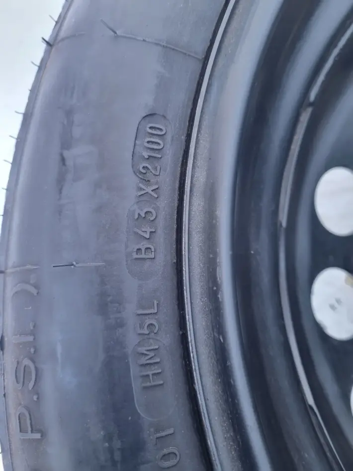 Volvo S80 I V70 II S60 I KOŁO DOJAZDOWE dojazdówka 125/80 R17 9209872