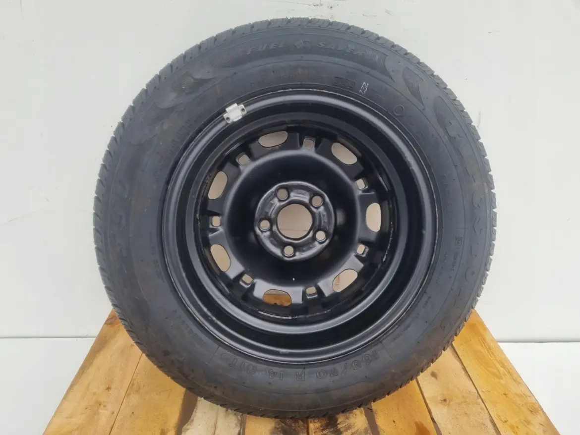 VW Fox Ibiza Polo IV KOŁO ZAPASOWE Zapas felga 165/70 R14 5x100 6Q0601027H