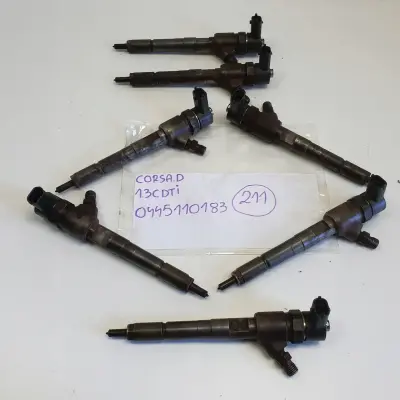 Opel Corsa D 1.3 CDTI WTRYSKIWACZ wtrysk 0445110183