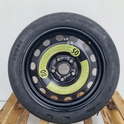 Audi Seat Vw Golf VI KOŁO DOJAZDOWE dojazdówka 125/70 R16 1K0601027S 5x112