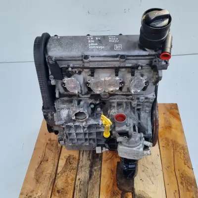 SILNIK BEZ OSPRZĘTU VW Bora 1.6 8V 102KM test 159tyś BFQ