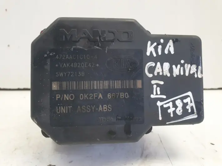 Kia Carnival II POMPA ABS hamulcowa OK2FA 667B0