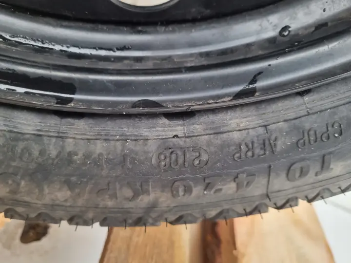 Audi A4 B8 A5 8T KOŁO DOJAZDOWE dojazdówka 125/70 R19 5x112 8K0601027D