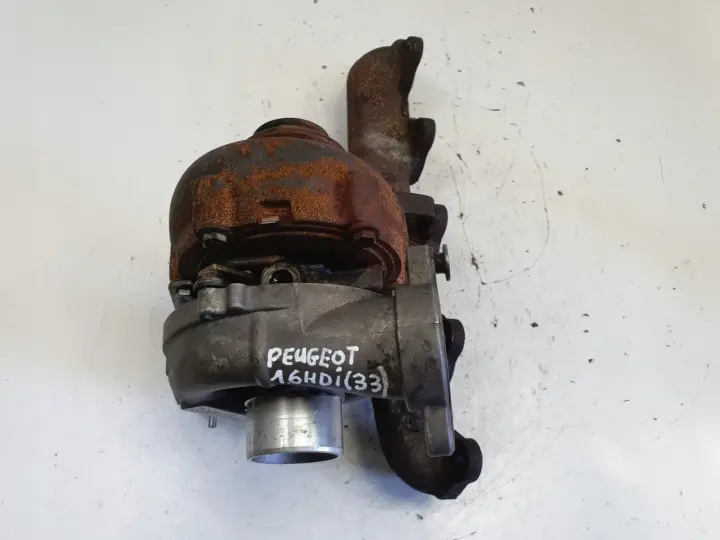 Peugeot 307 1.6 HDI TURBOSPRĘŻARKA turbo 9HZ 109KM