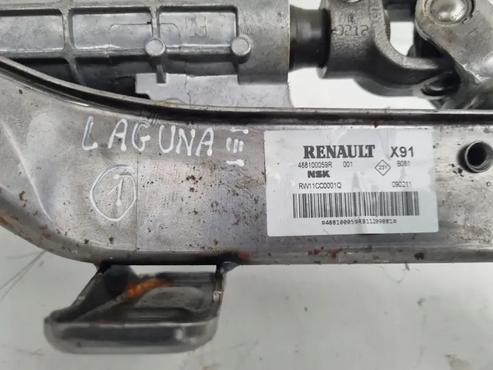 Renault Laguna III KOLUMNA KIEROWNICZA 488100059R