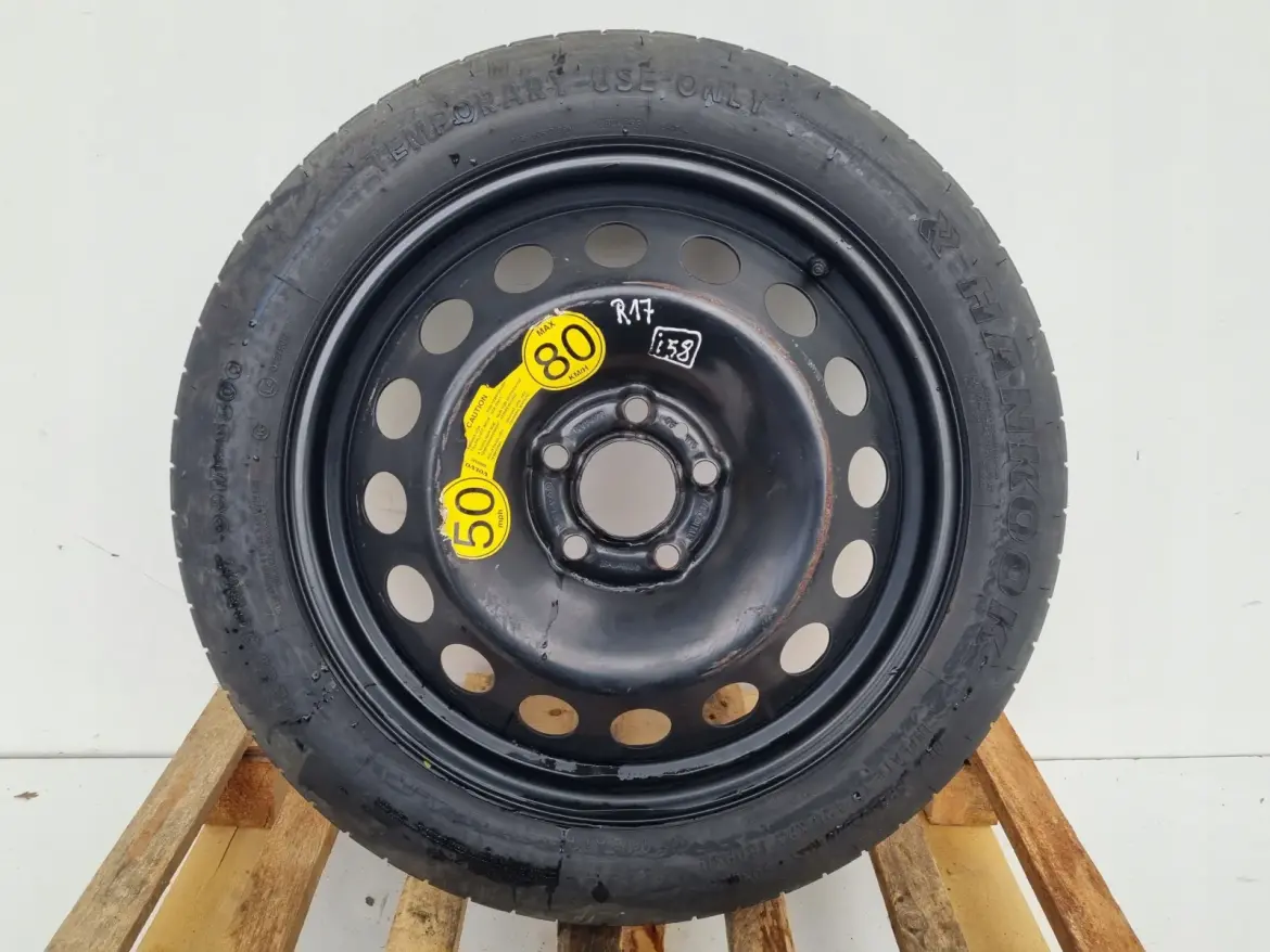 Volvo S80 V70 S60 I KOŁO DOJAZDOWE dojazdówka 125/80 R17 9209872