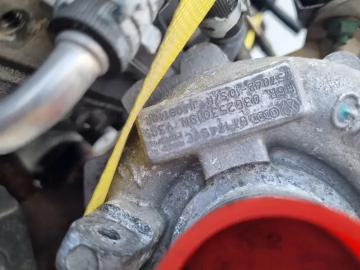 SILNIK KOMPLET VW Golf V 2.0 TDI 170KM 143tyś BMN