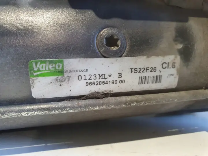 Peugeot Partner II 1.6 HDI ROZRUSZNIK valeo TS22E26