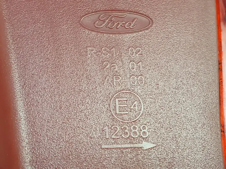 Ford Fiesta MK6 VI MK7 VII 08-12r TYLNA LAMPA PRAWA prawy tył pasażera