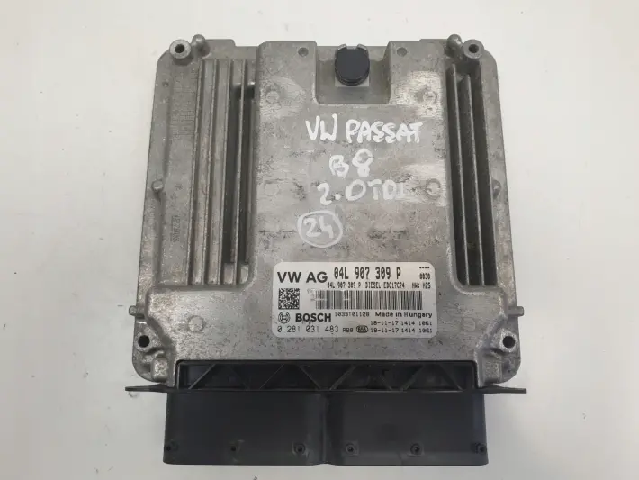 VW Passat B8 2.0 TDI STEROWNIK SILNIKA komputer 04L907309P 0281031483