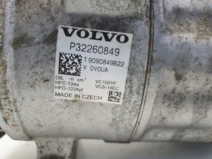 Volvo S60 II V60 2.0 D4 SPRĘŻARKA KLIMATYZACJI pompa P32260849