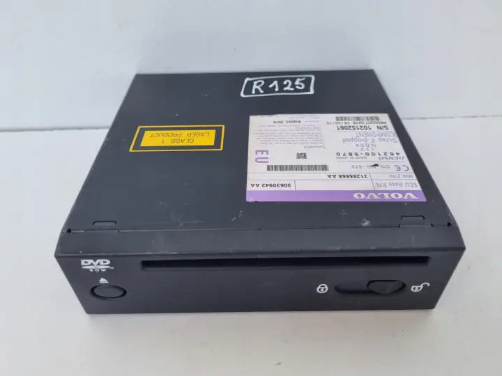 Volvo S80 II V70 III XC70 II ZMIENIARKA PŁYT CD 31285568AA